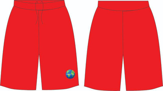 DRE Basketball Shorts (Red)