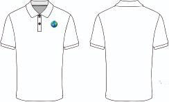 DRE Polo Shirt (White)