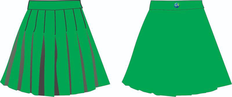 DRE Tennis Skirt (Green)