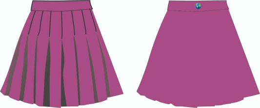 DRE Tennis Skirt (Purple)