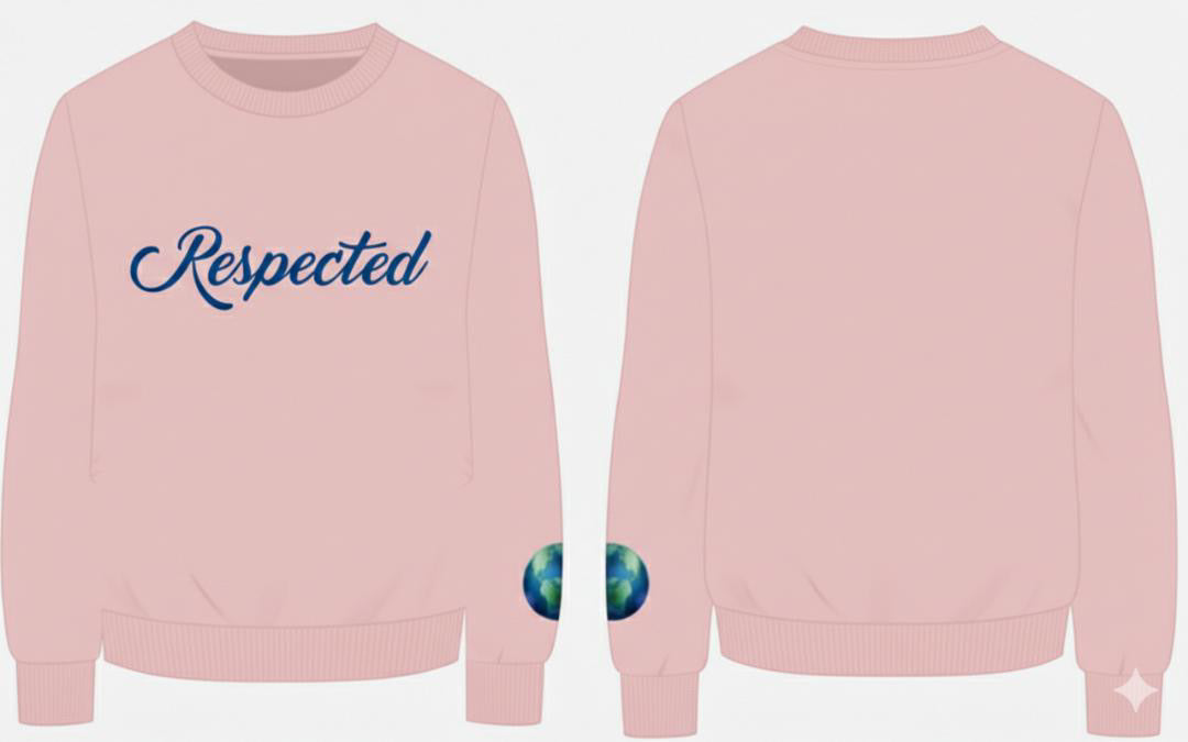 Crew Nick Sweated (Respected Script)