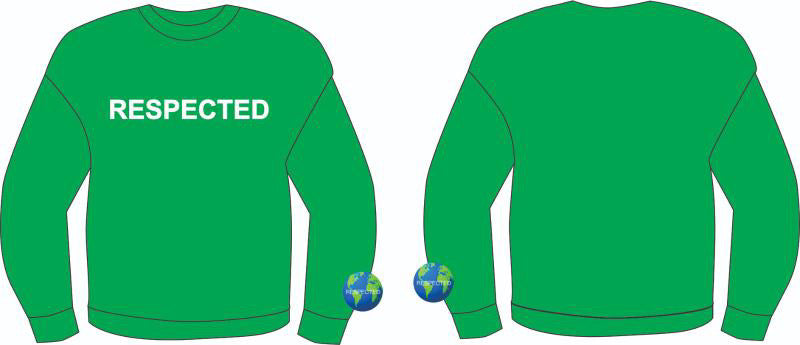 DRE Respected Crew Neck Sweater  (Green)