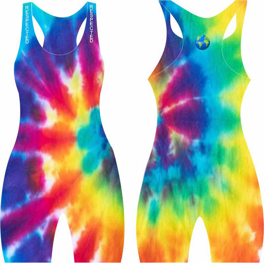 Respected Yoga One Piece Shorts or Leggings (Tie Dye)