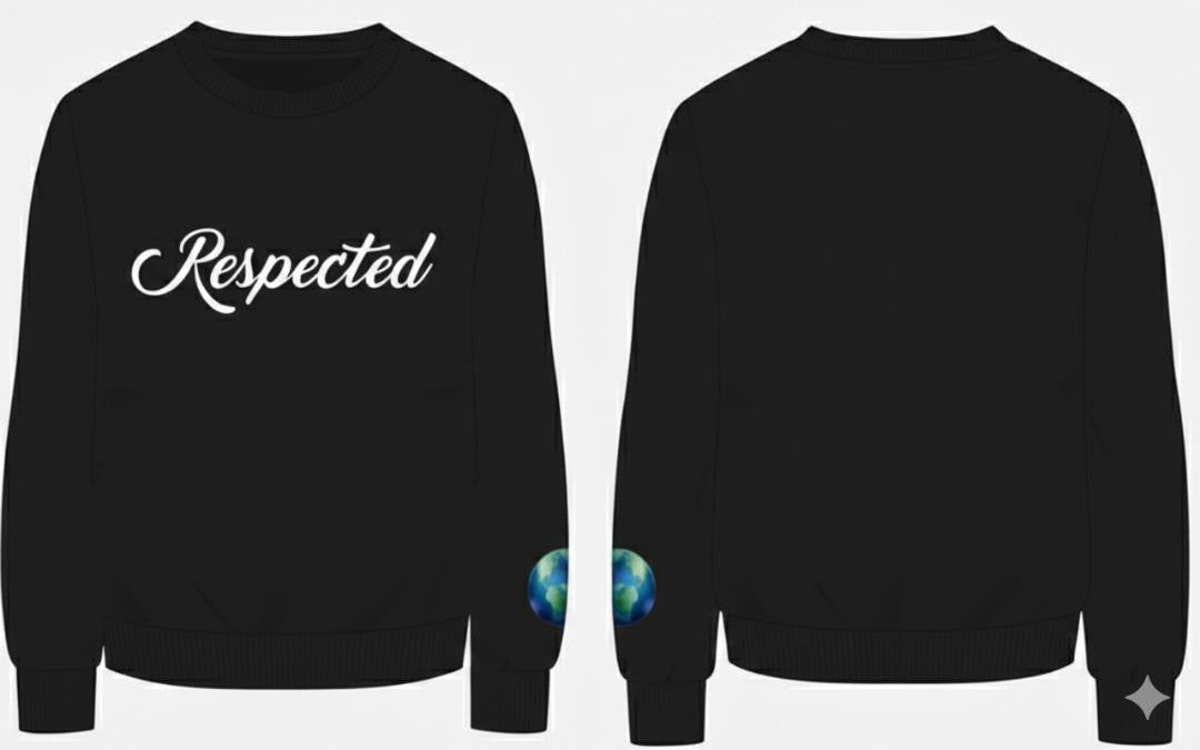 Crew Nick Sweated (Respected Script)