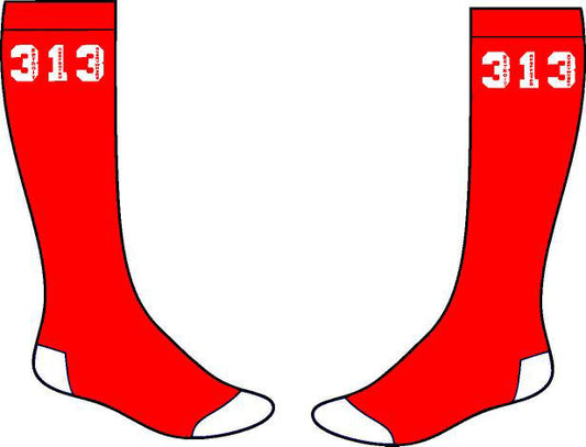 313 Socks (Red)