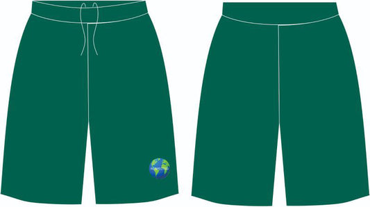 DRE Basketball Shorts (Green)