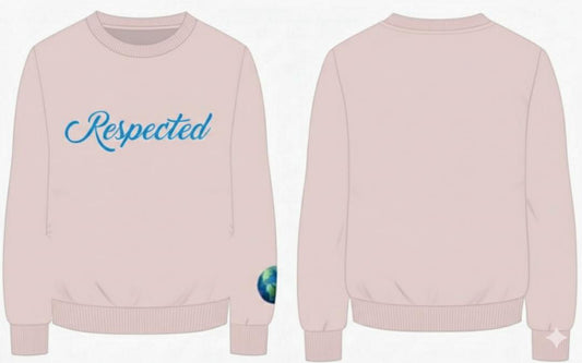 Crew Nick Sweated (Respected Script)