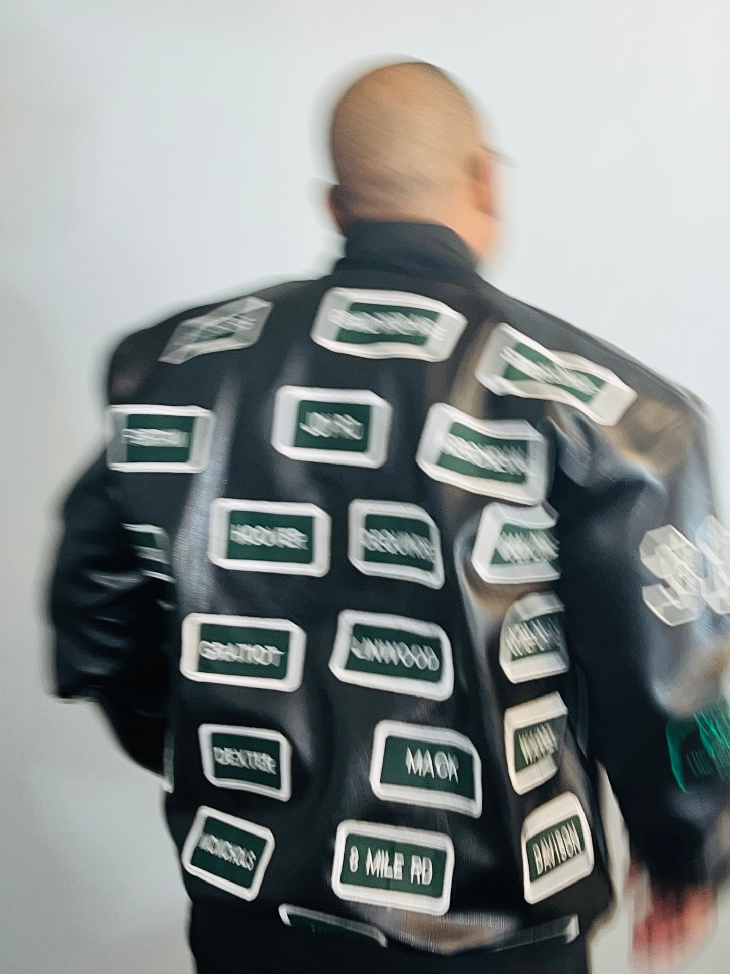 DRE Detroit Streets Leather Jacket (Black)