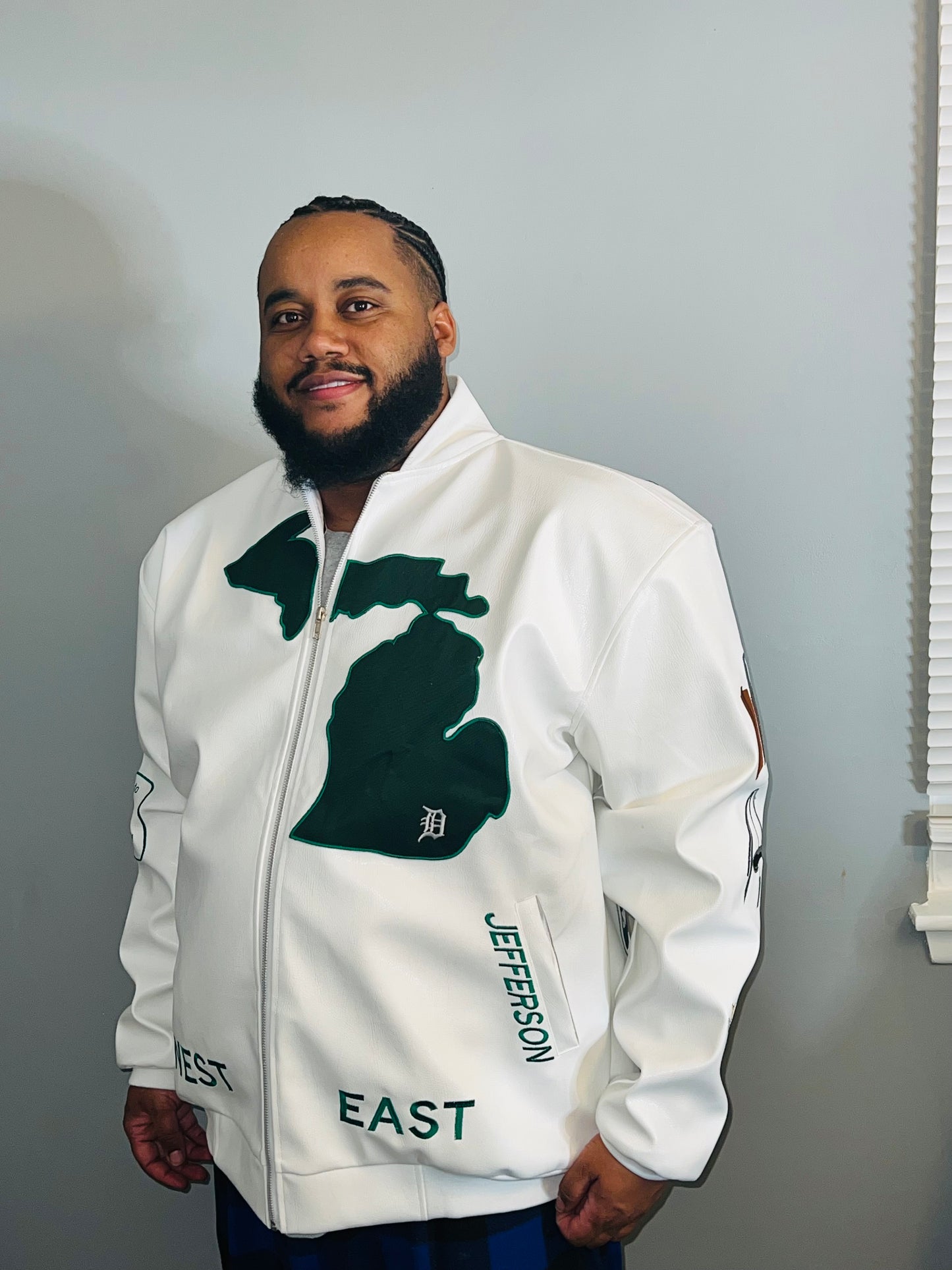 DRE Detroit Streets Leather Jacket