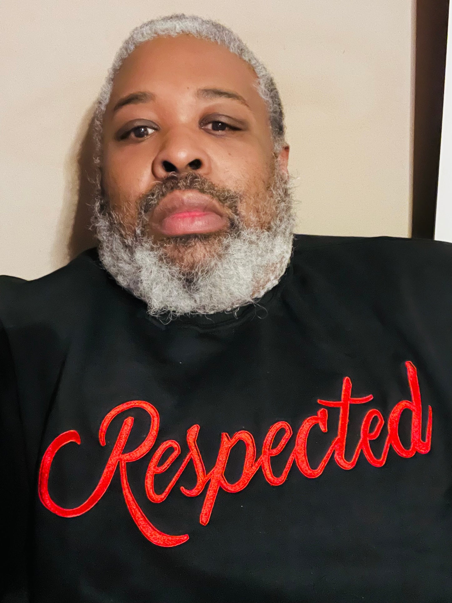 Crew Nick Sweated (Respected Script)