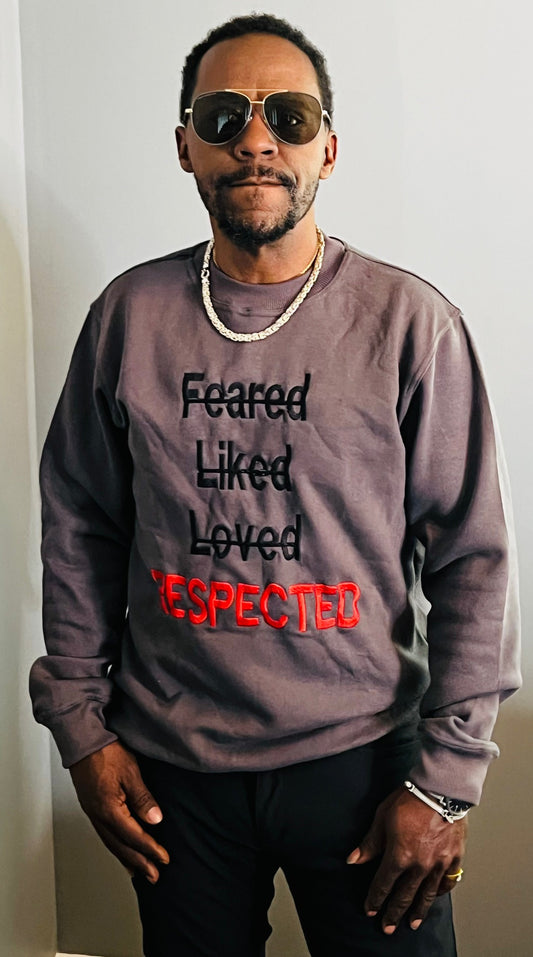Feared to Respected Hoodie (Gray)