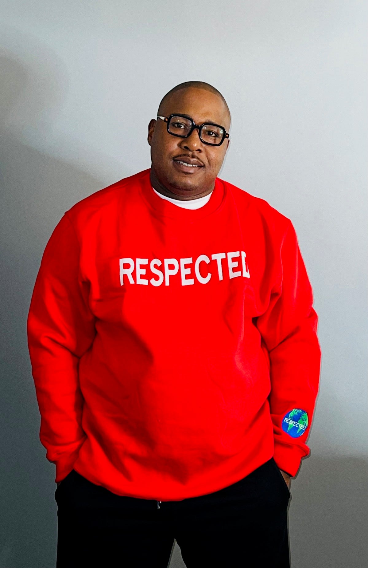 DRE Respected Crew Neck Sweater (Red)