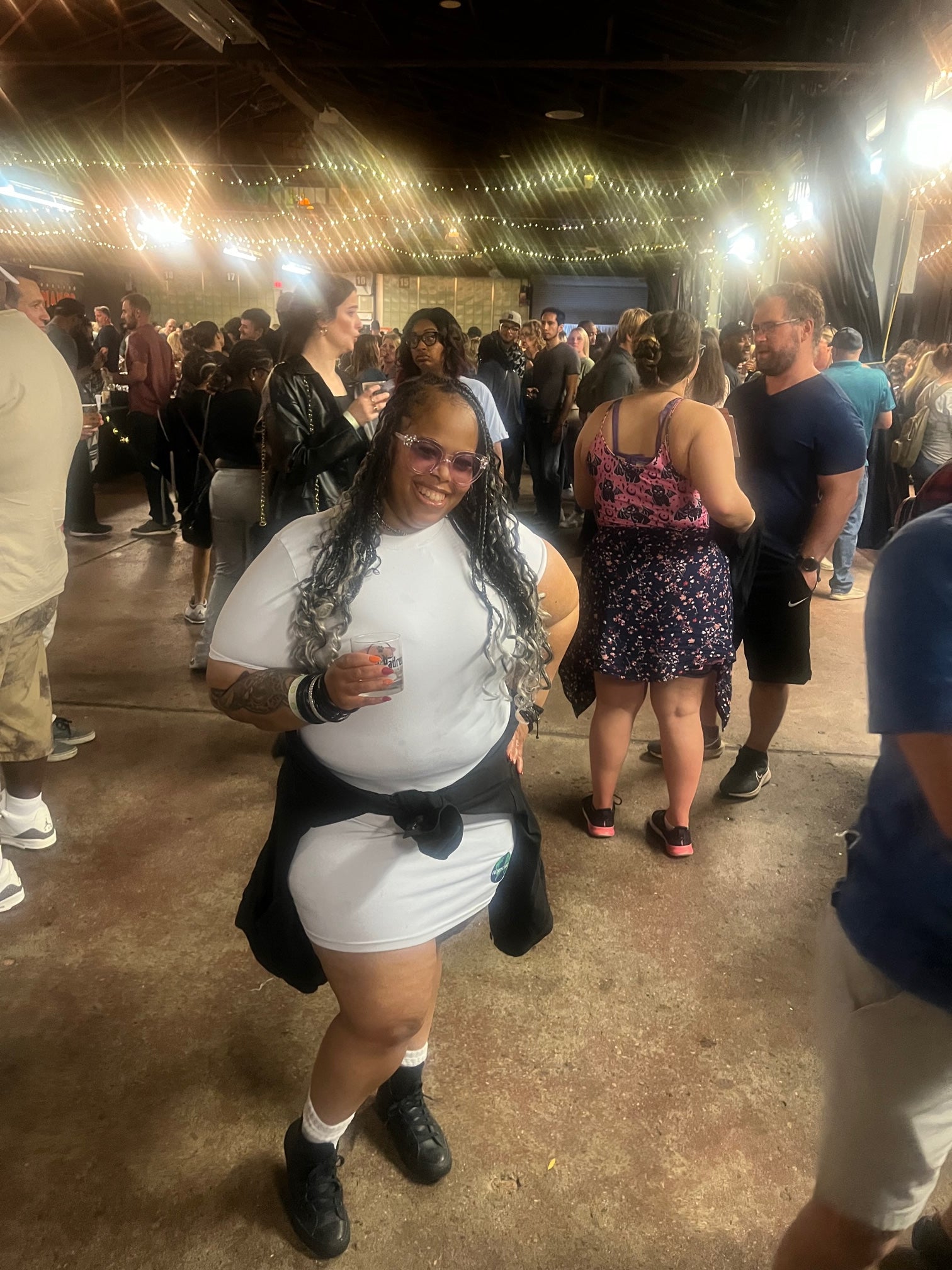 Fitted T-shirt Dress (White) Respected Everywhere Fitted T-shirt Dress (White) Respected Everywhere