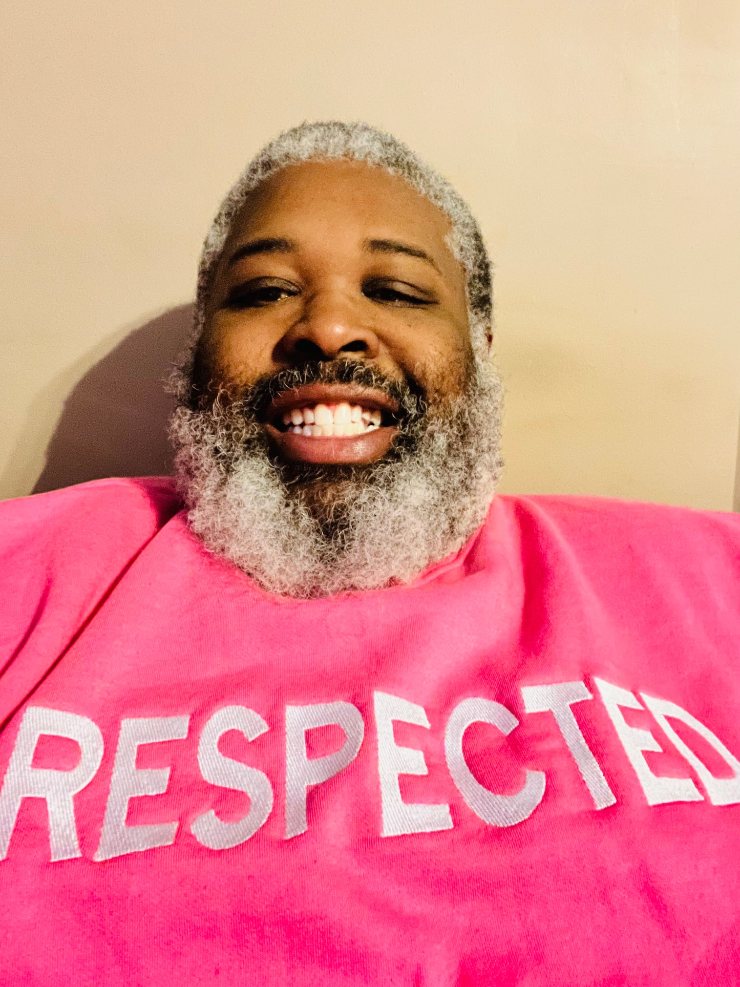 Respected Crew Neck Sweater (Pink)