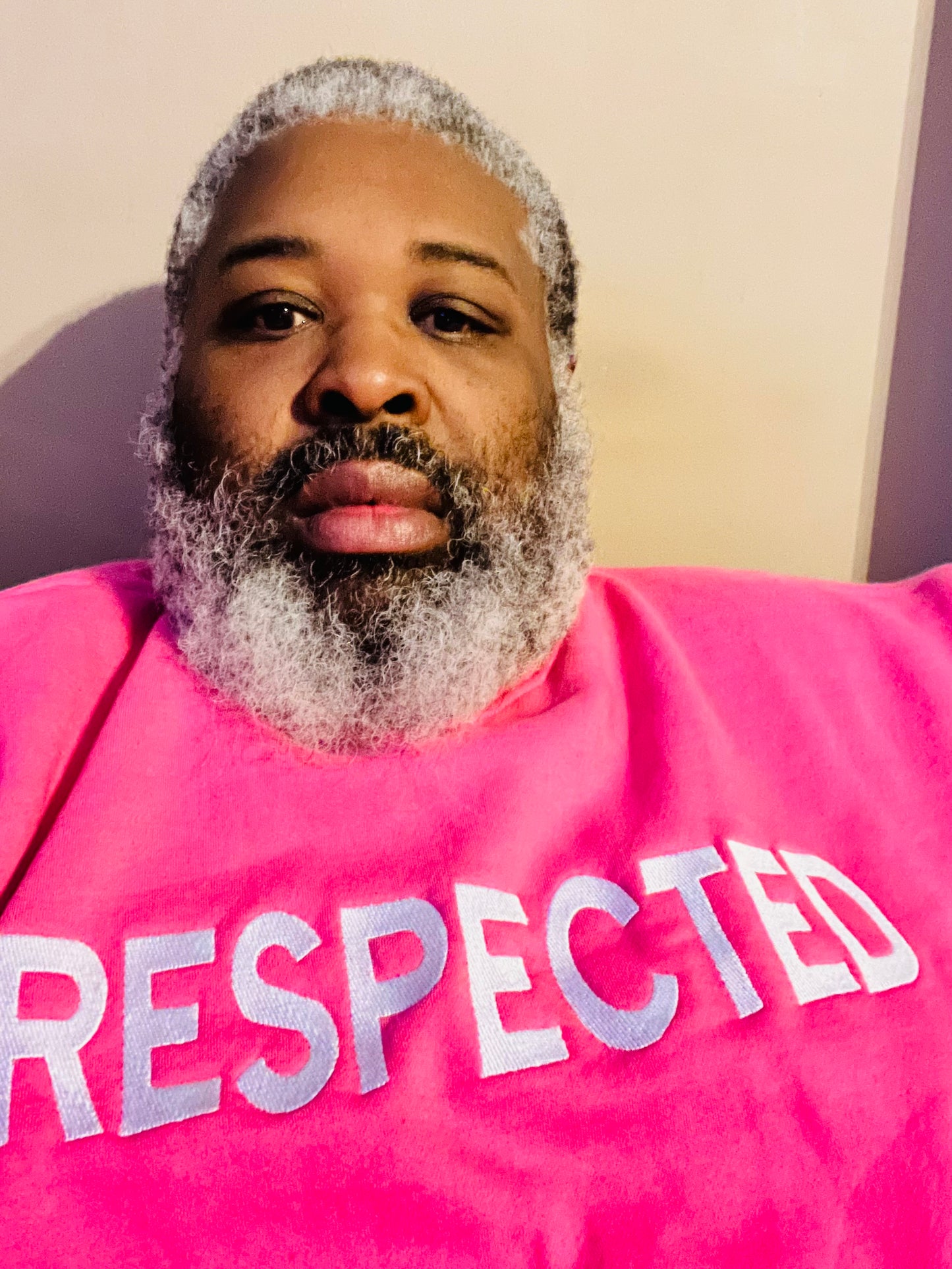 Respected Crew Neck Sweater (Pink)