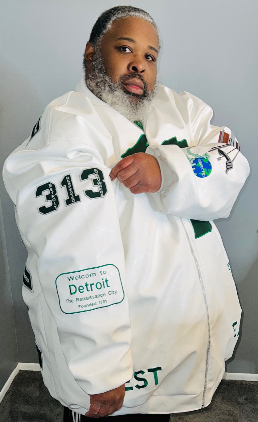 DRE Detroit Streets Leather Jacket