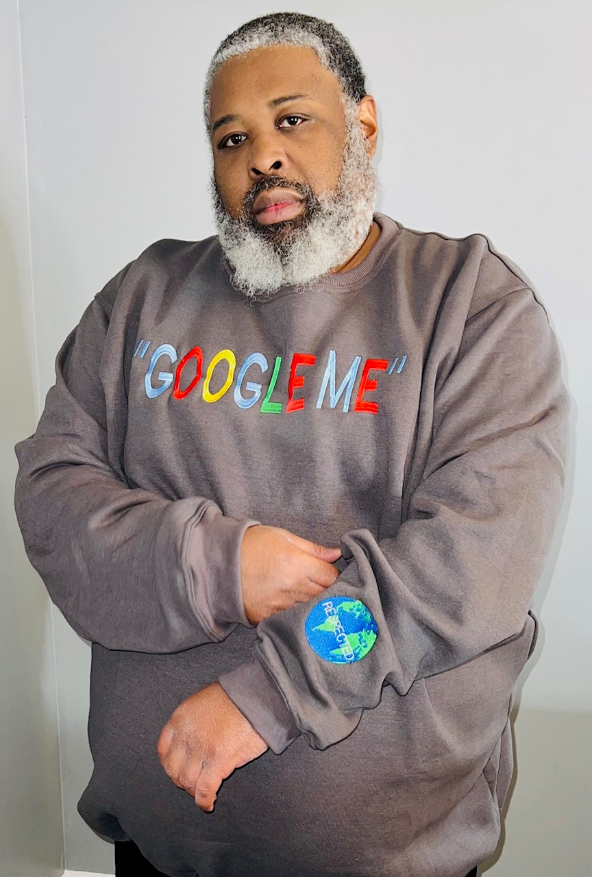 DRE Google Me Crew Neck Sweater