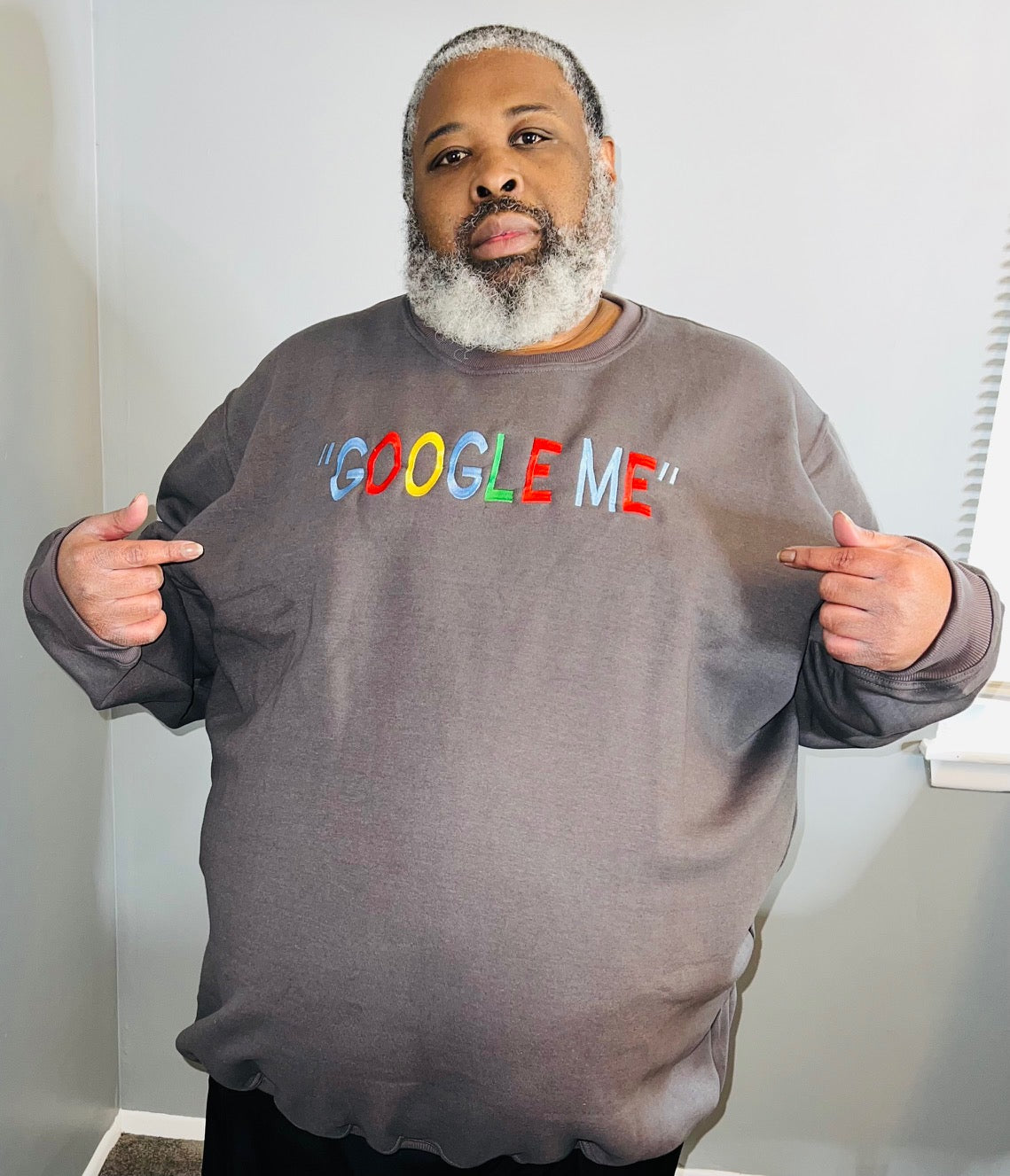 DRE Google Me Crew Neck Sweater