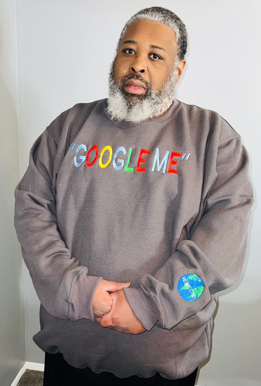 DRE Google Me Crew Neck Sweater