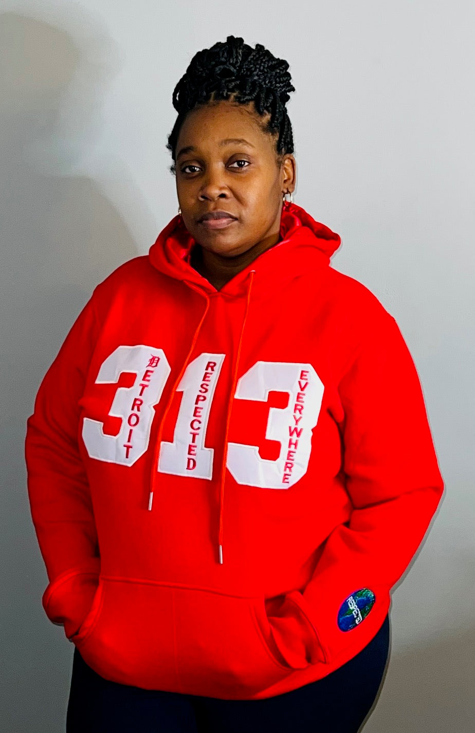 313 DRE Hoodie (Red) Tshirt or Hoodie and Pants