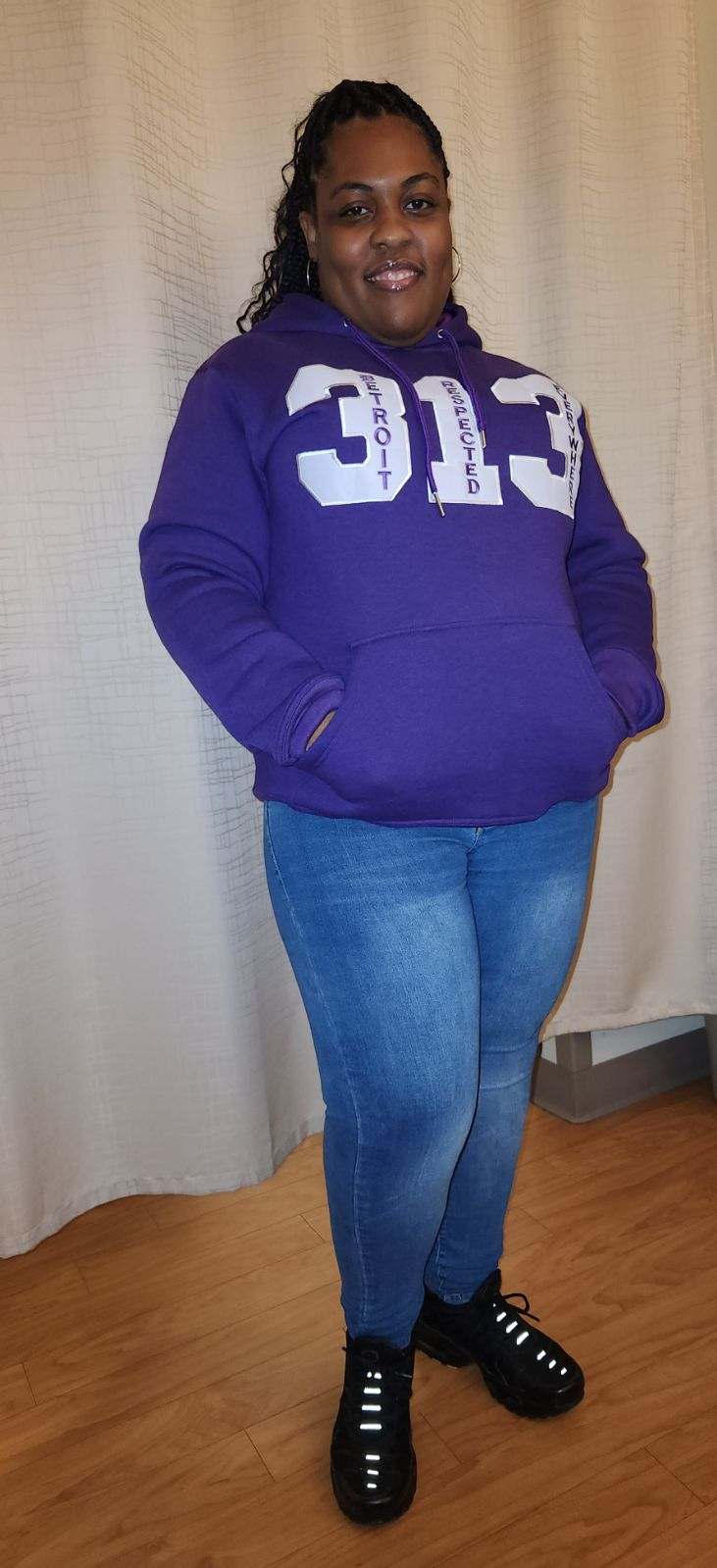 313 DRE Hoodie (Purple) Tshirt or Hoodie or Pants or Shorts